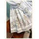 Alice Girl Iris Garden In Spring Square Neck JSK(6th Pre-Order/2 Colours/Full Payment Without Shipping)